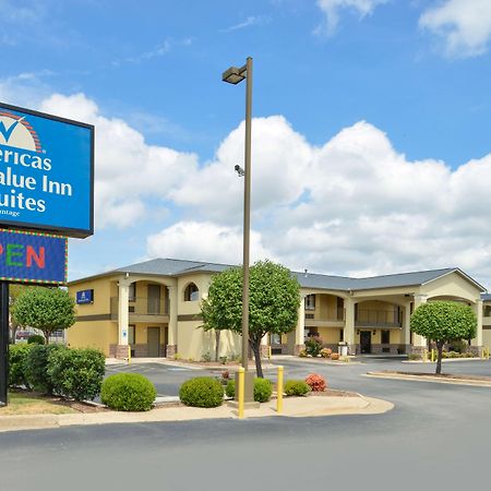 Americas Best Value Inn And Suites Little Rock Esterno foto