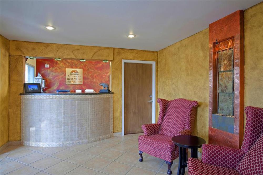 Americas Best Value Inn And Suites Little Rock Interno foto