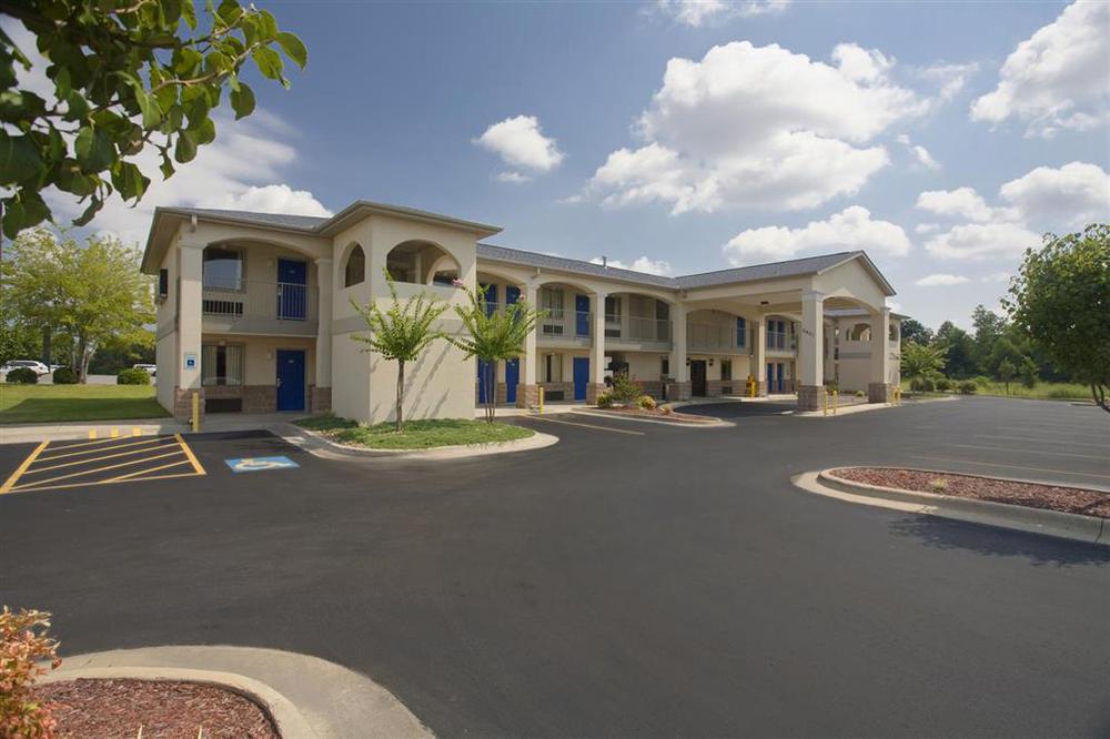 Americas Best Value Inn And Suites Little Rock Esterno foto
