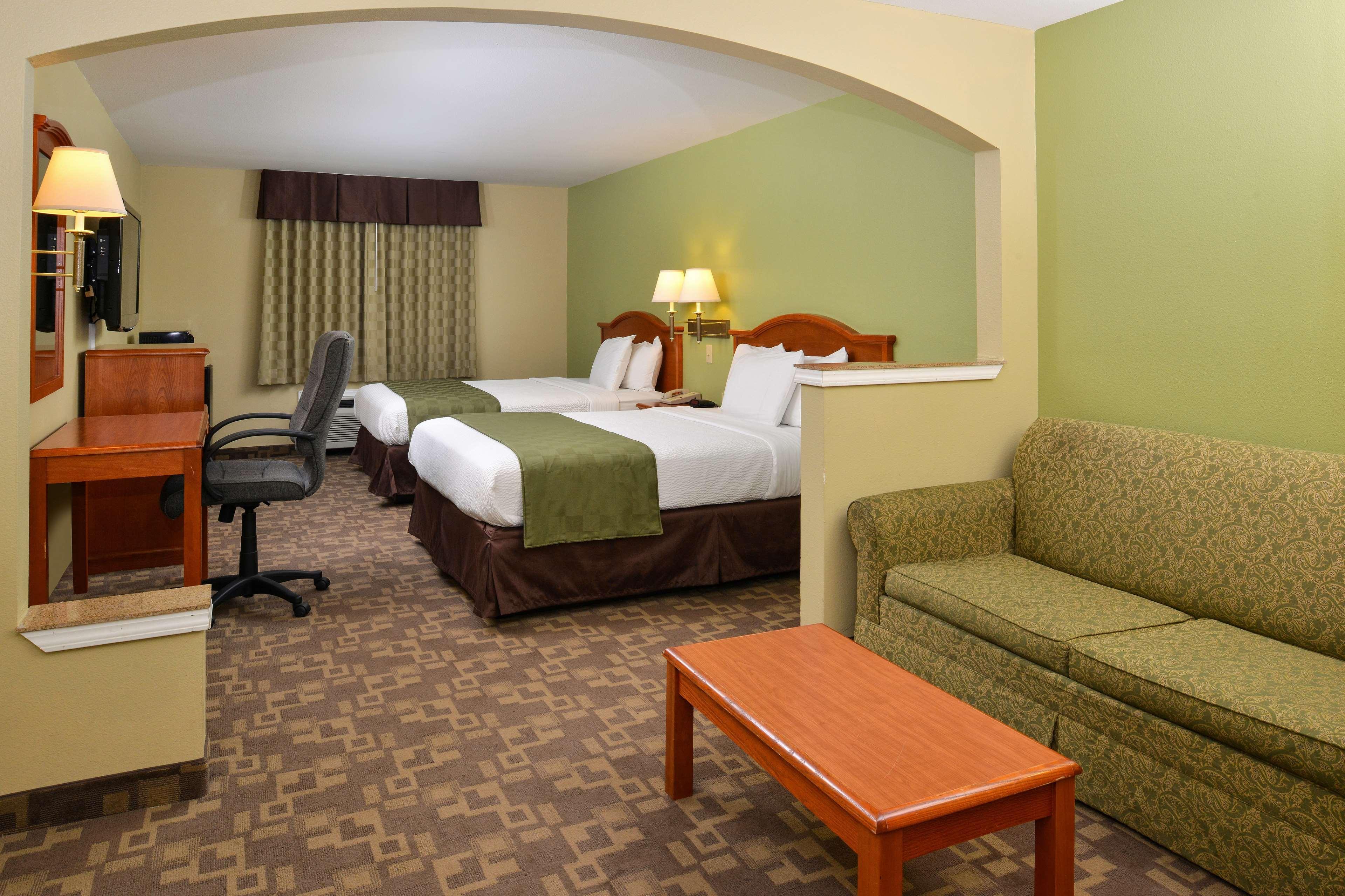 Americas Best Value Inn And Suites Little Rock Esterno foto