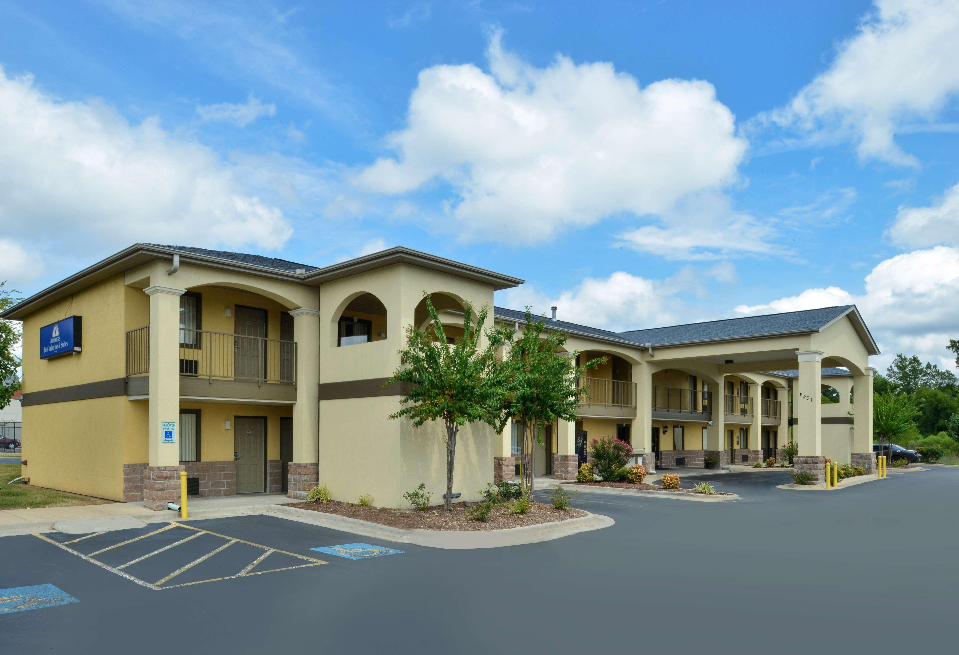 Americas Best Value Inn And Suites Little Rock Esterno foto