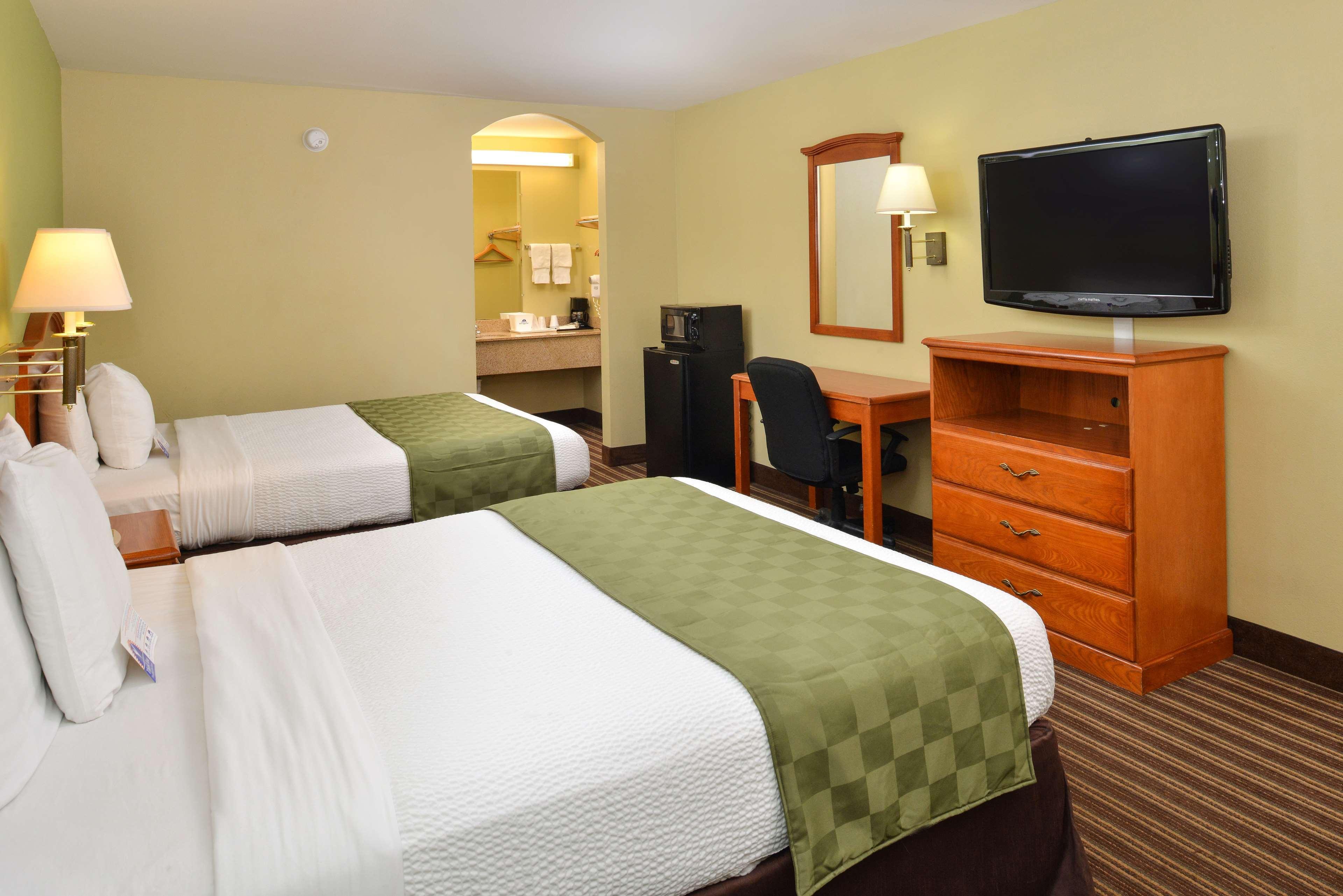 Americas Best Value Inn And Suites Little Rock Esterno foto