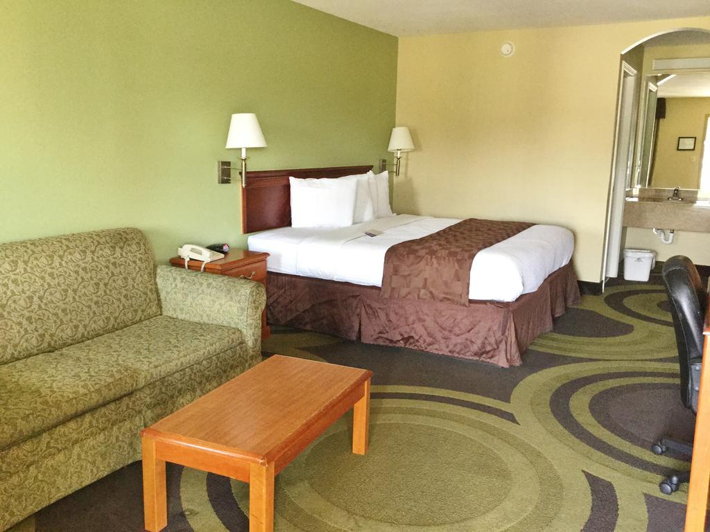 Americas Best Value Inn And Suites Little Rock Esterno foto