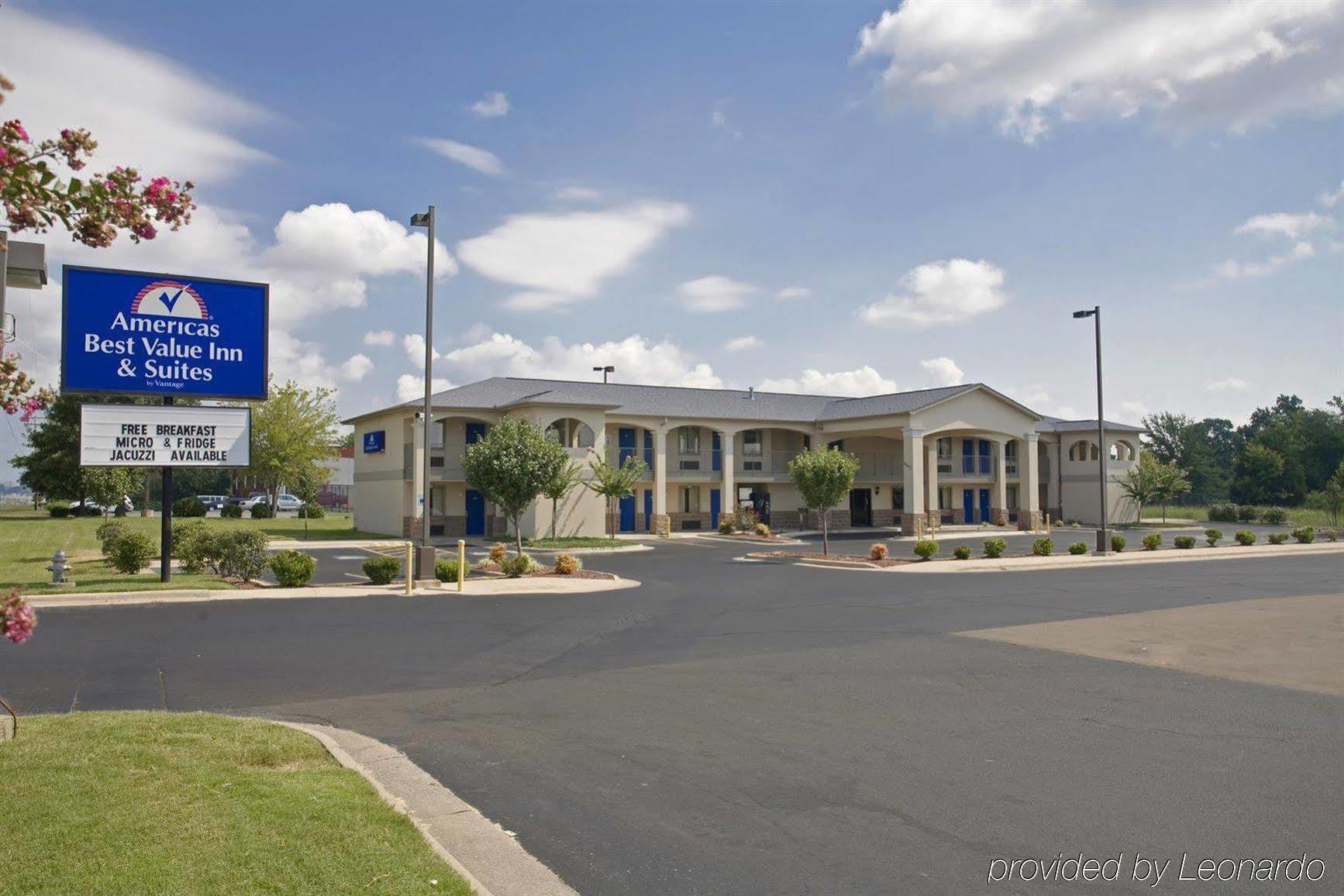 Americas Best Value Inn And Suites Little Rock Esterno foto